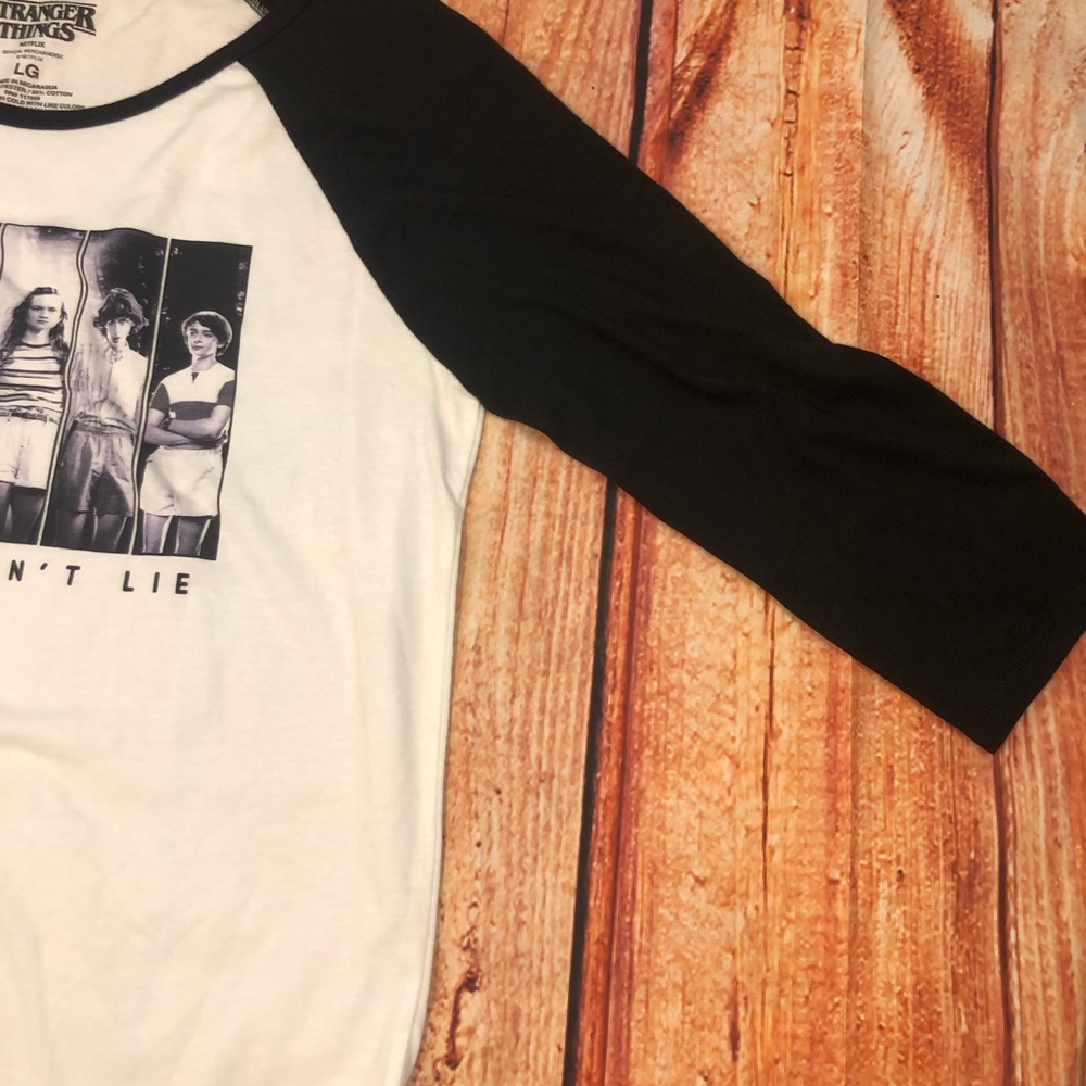 Stranger Things Raglan Tee - image 4
